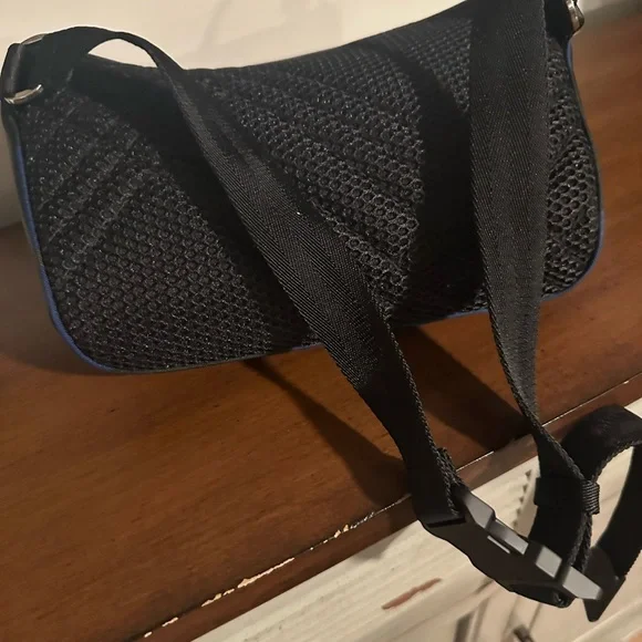 Burberry Leather Bum Bag